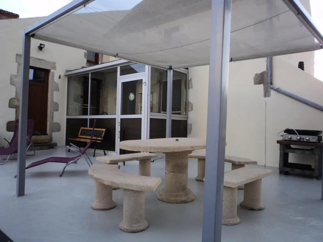 Maison de Vacances Bransat 4