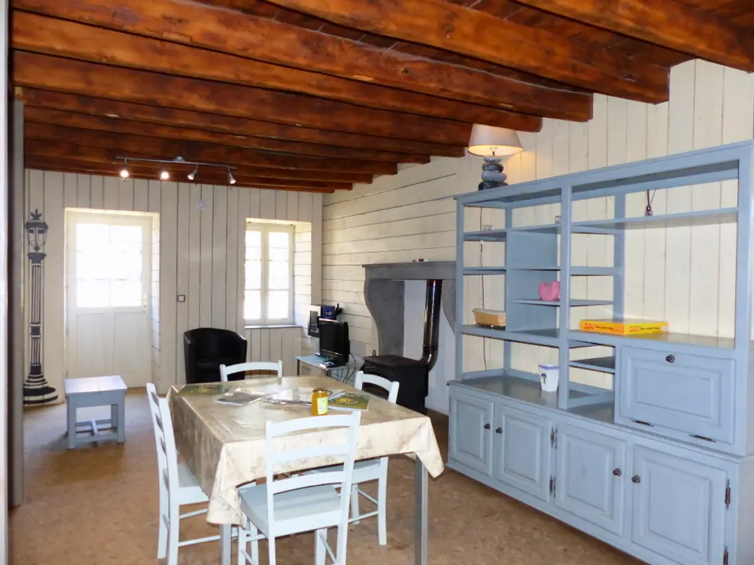 Maison de Vacances Bransat 5