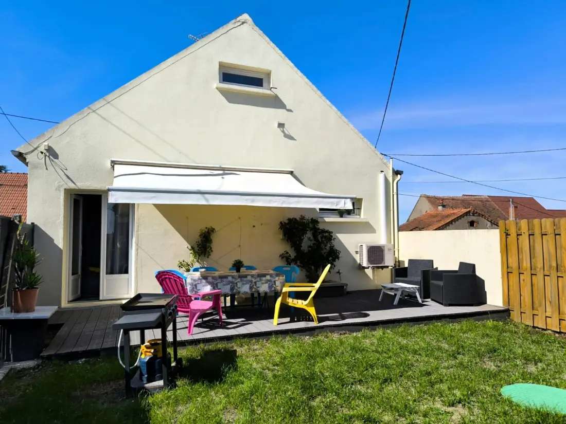 Maison de Vacances Bransat 6
