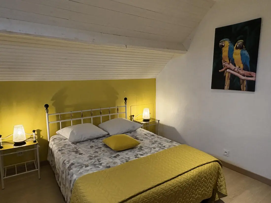 Maison de Vacances Bransat 6