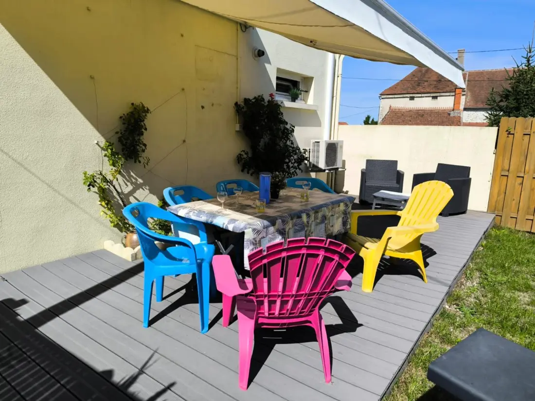 Maison de Vacances Bransat 6