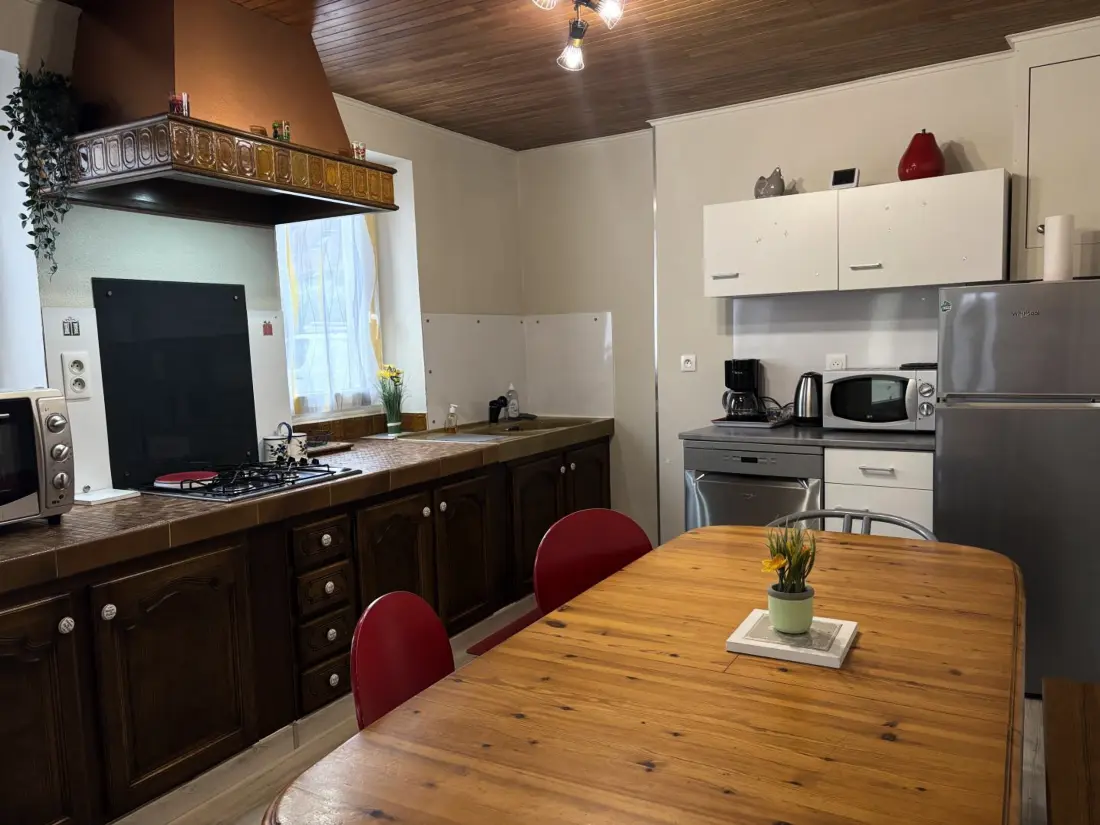 Maison de Vacances Bransat 6