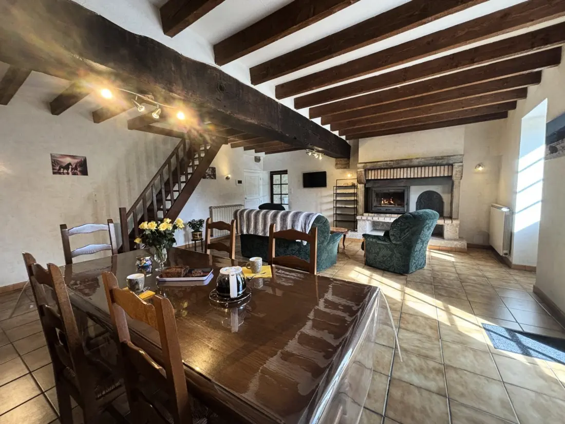 Maison de Vacances Bransat 7