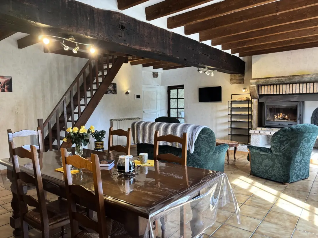 Maison de Vacances Bransat 7