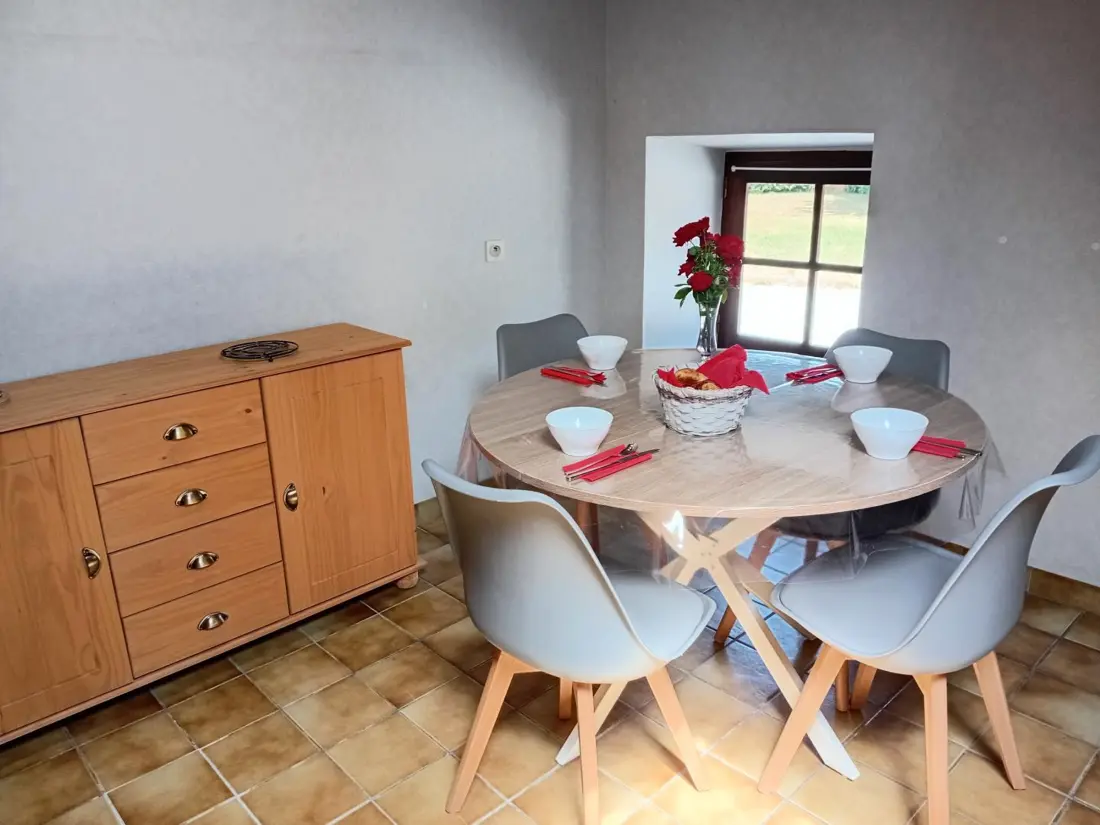 Maison de Vacances Bransat 7