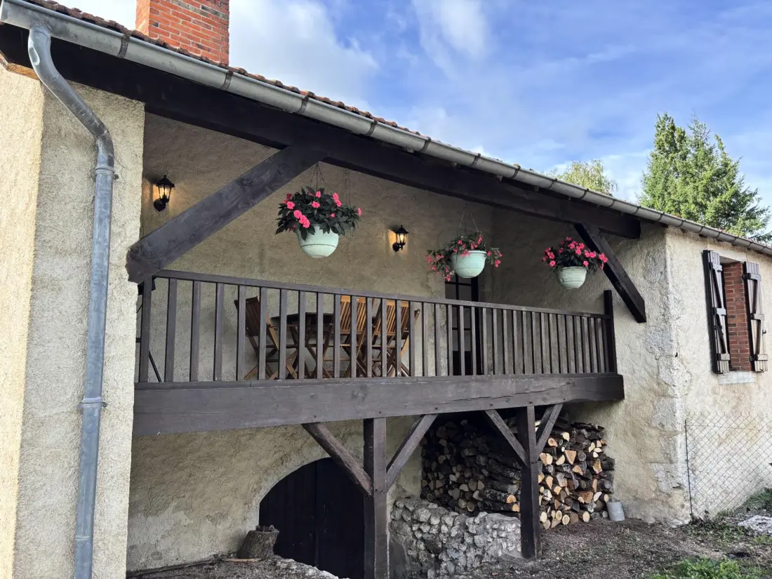 Maison de Vacances Bransat 7