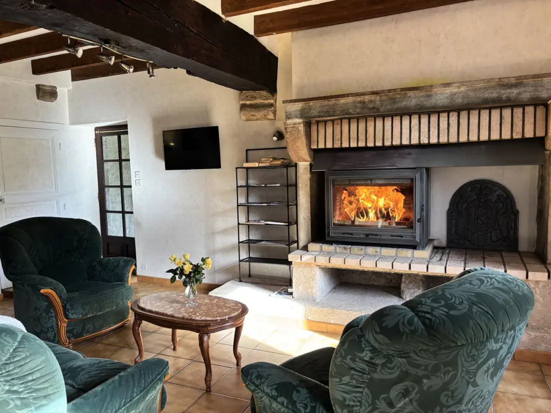 Maison de Vacances Bransat 7