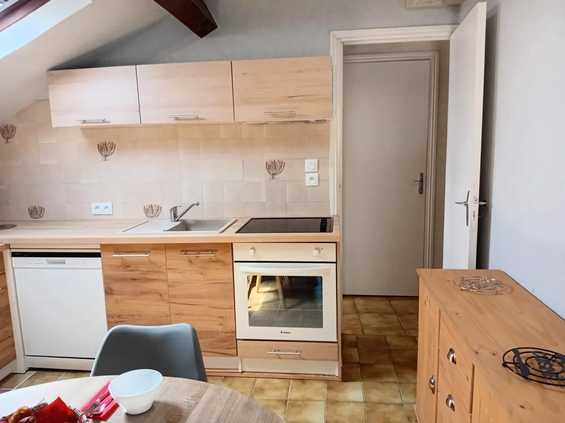 Maison de Vacances Bransat 7