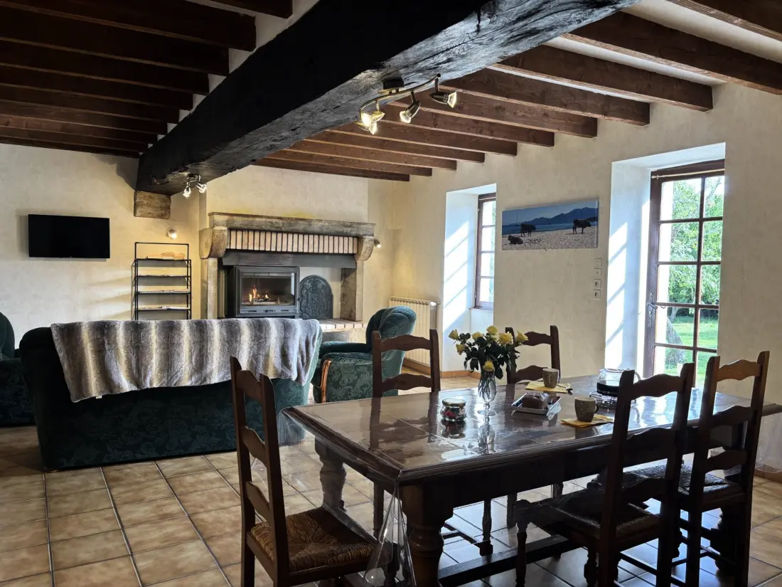Maison de Vacances Bransat 7