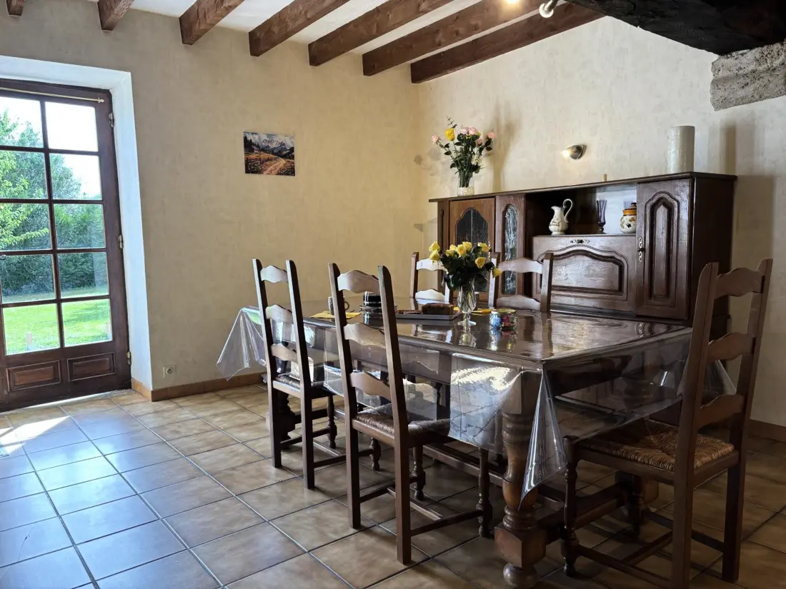 Maison de Vacances Bransat 7