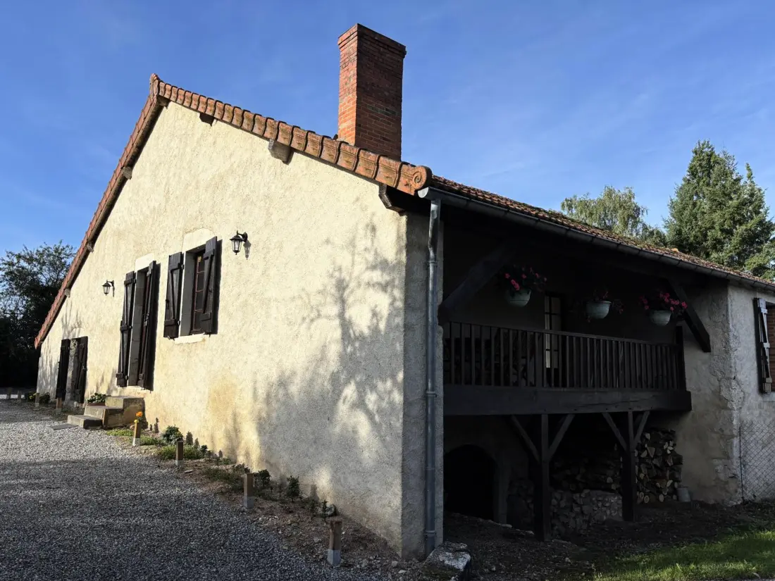 Maison de Vacances Bransat 7