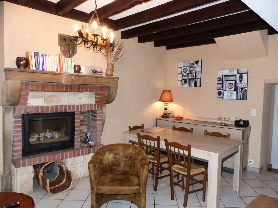 Maison de Vacances Bransat