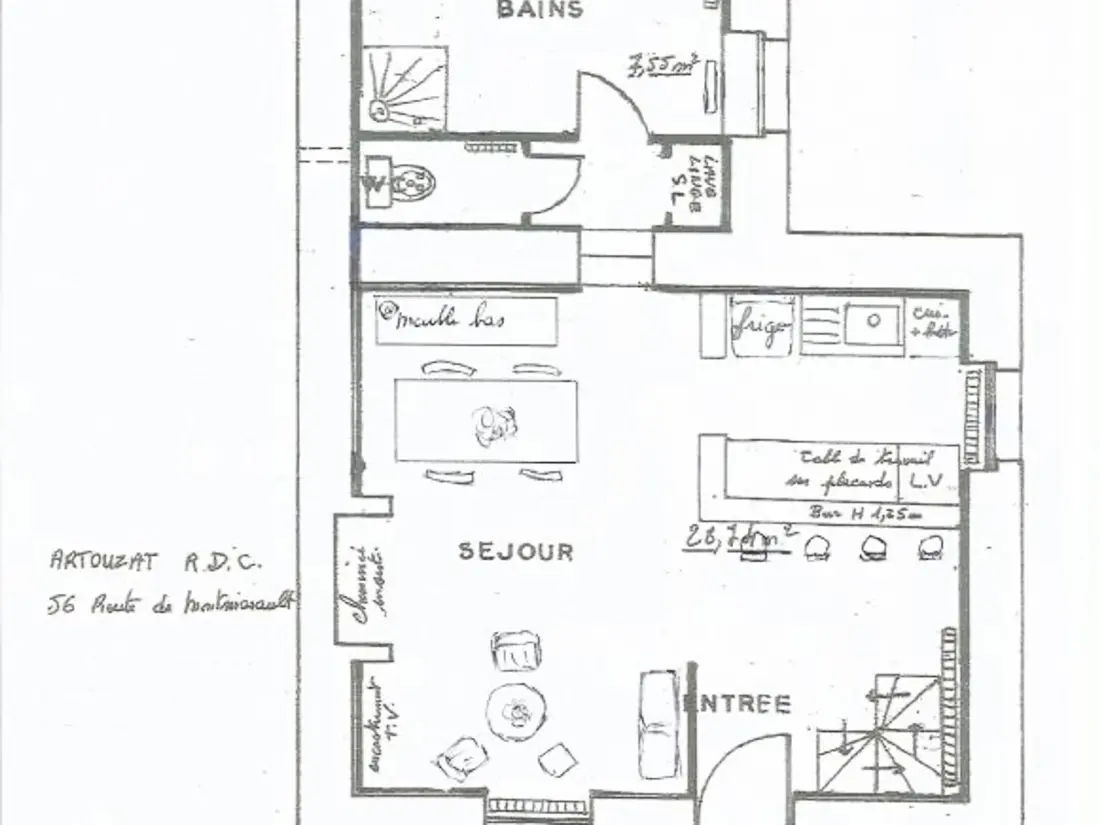 Maison de Vacances Bransat