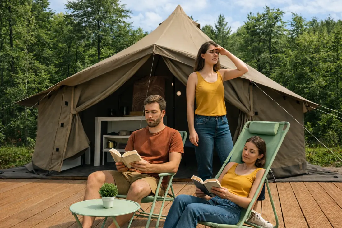 Village Vacances Camboussel 3 étoiles★★★