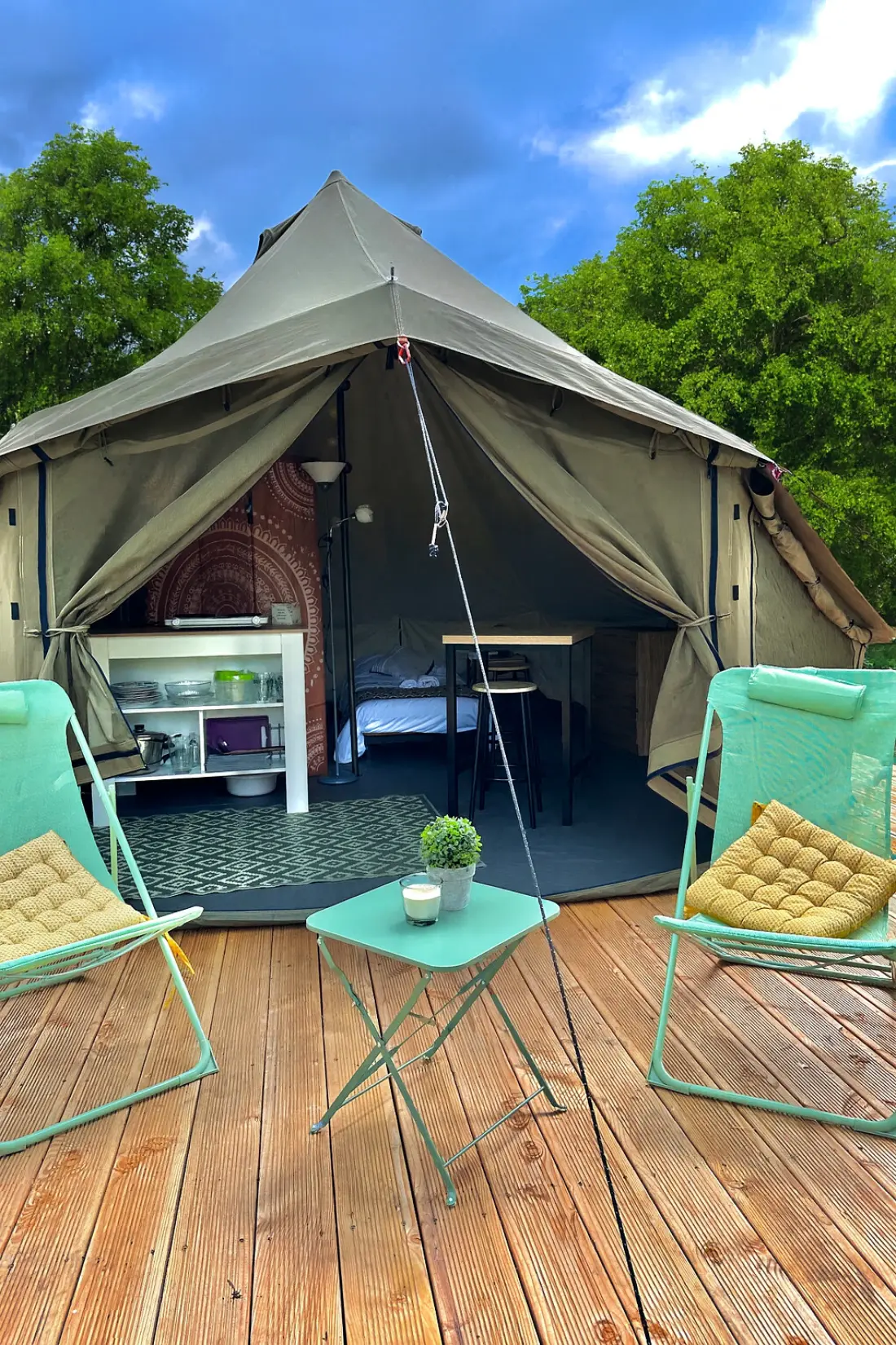 Village Vacances Camboussel 3 étoiles★★★