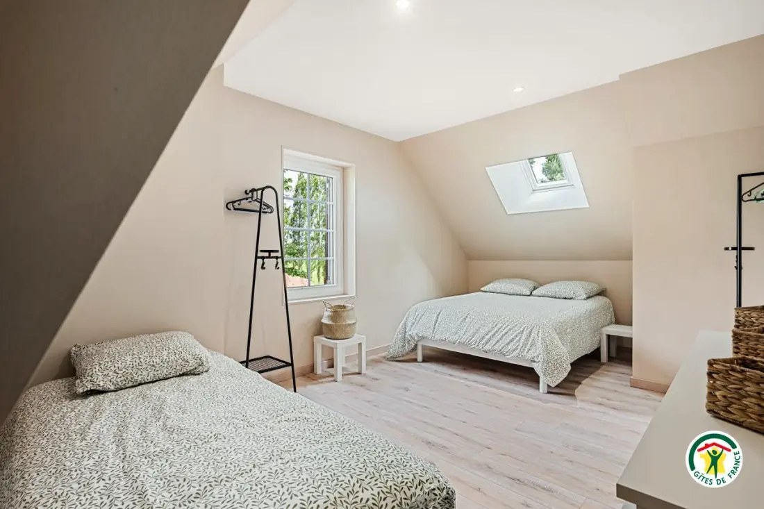 Gîte de France Gîtes de france® - les palmiers du graindor 3 épis