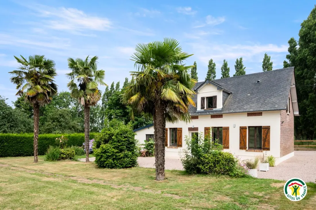 Gîte de France Gîtes de france® - les palmiers du graindor 3 épis