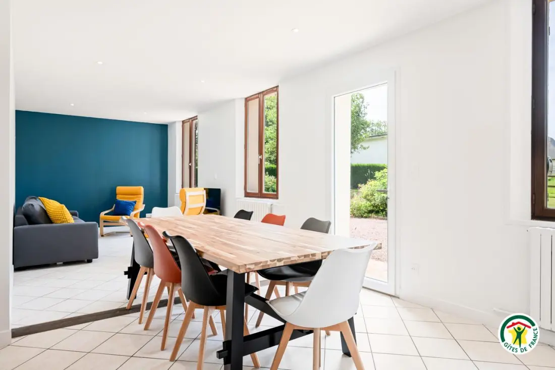 Gîte de France Gîtes de france® - les palmiers du graindor 3 épis