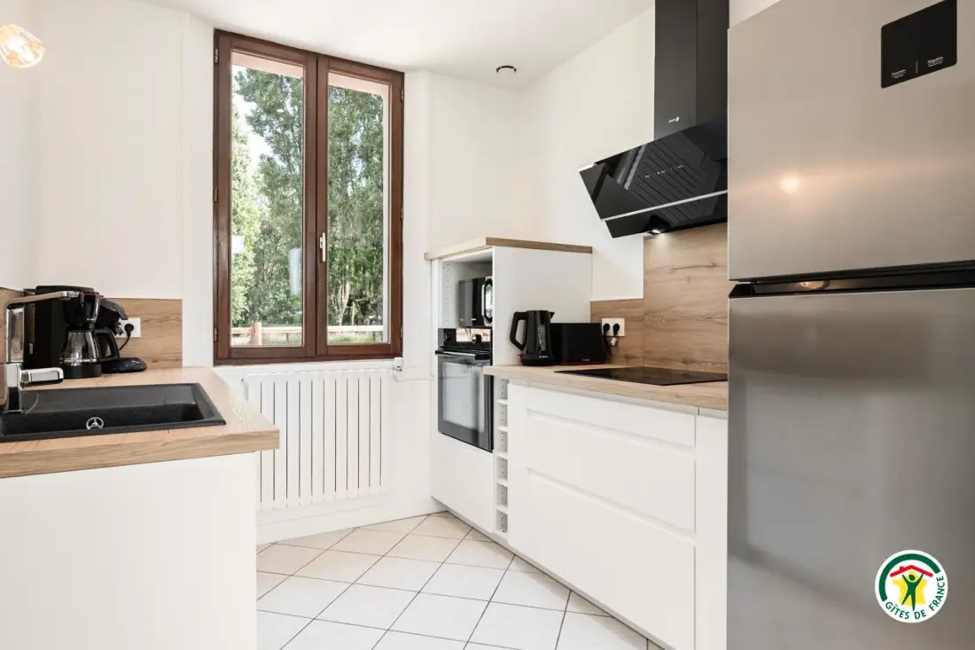 Gîte de France Gîtes de france® - les palmiers du graindor 3 épis