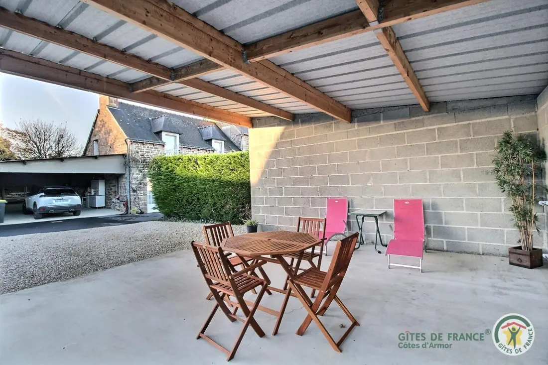 Gîte de France L'epine fleurie 3 épis