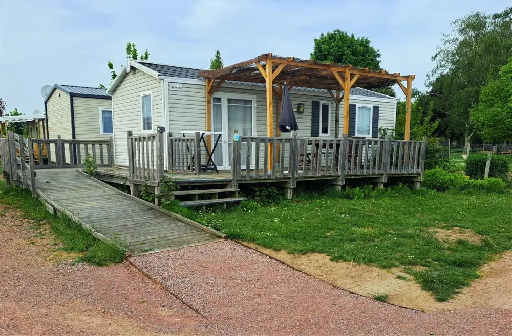 Flower Camping Loire et Châteaux 4 étoiles★★★★