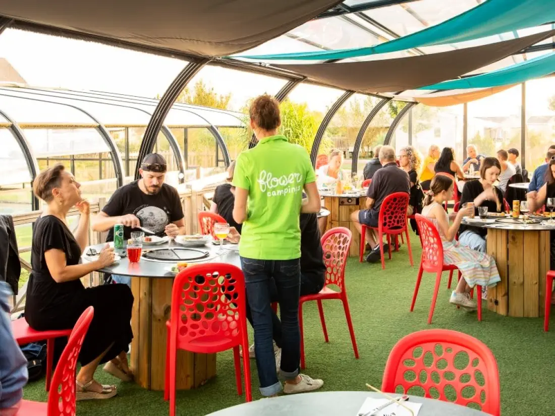 Flower Camping Loire et Châteaux 4 étoiles★★★★