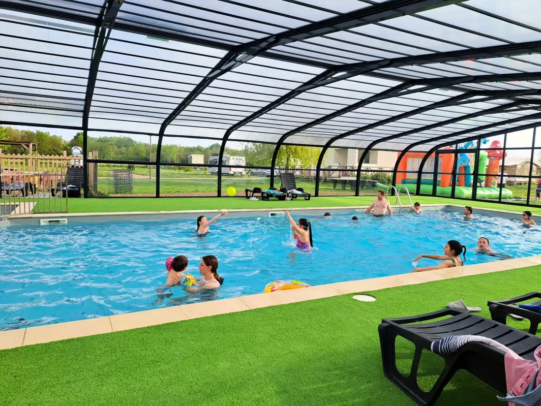 Flower Camping Loire et Châteaux 4 étoiles★★★★