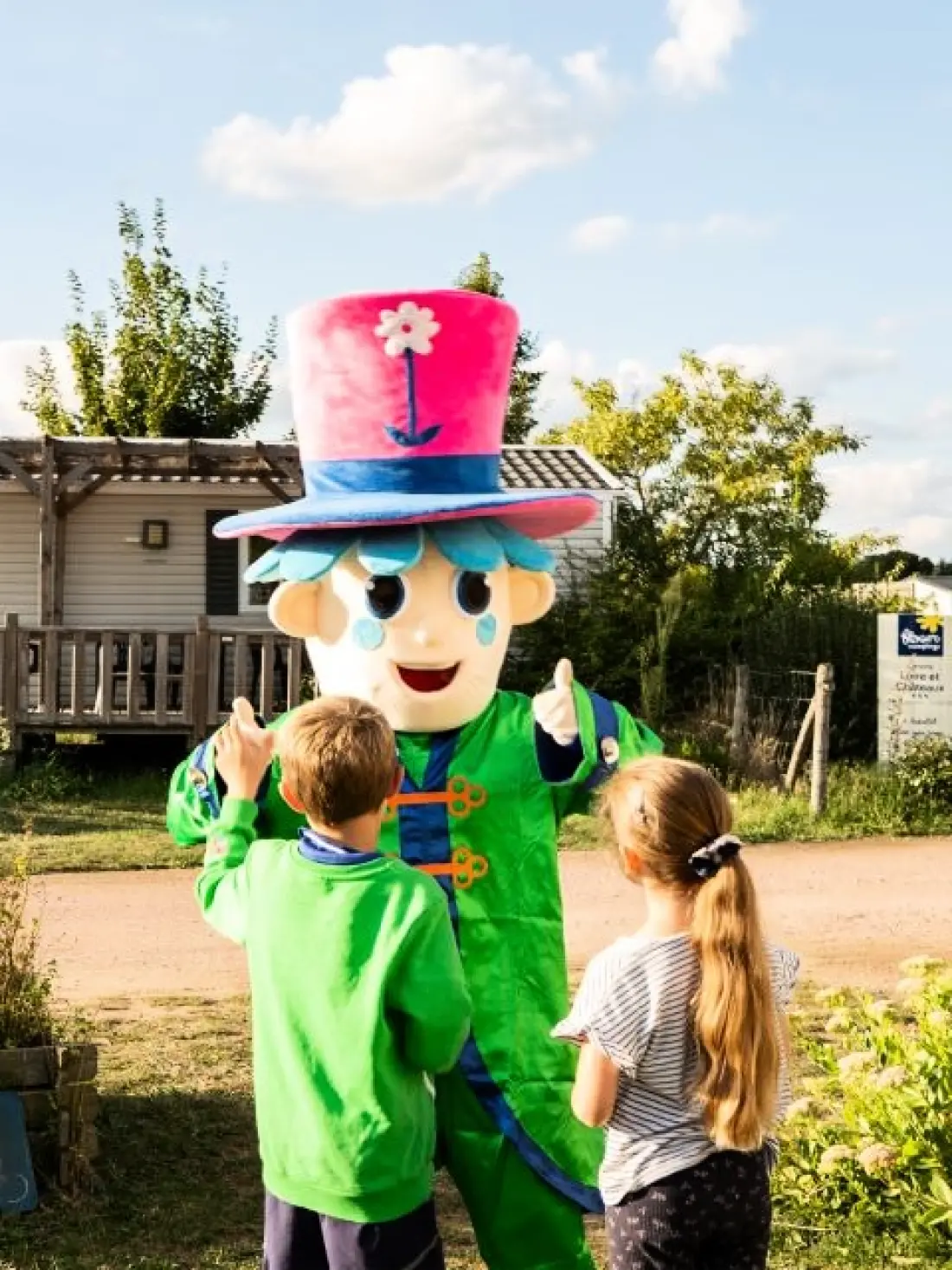 Flower Camping Loire et Châteaux 4 étoiles★★★★