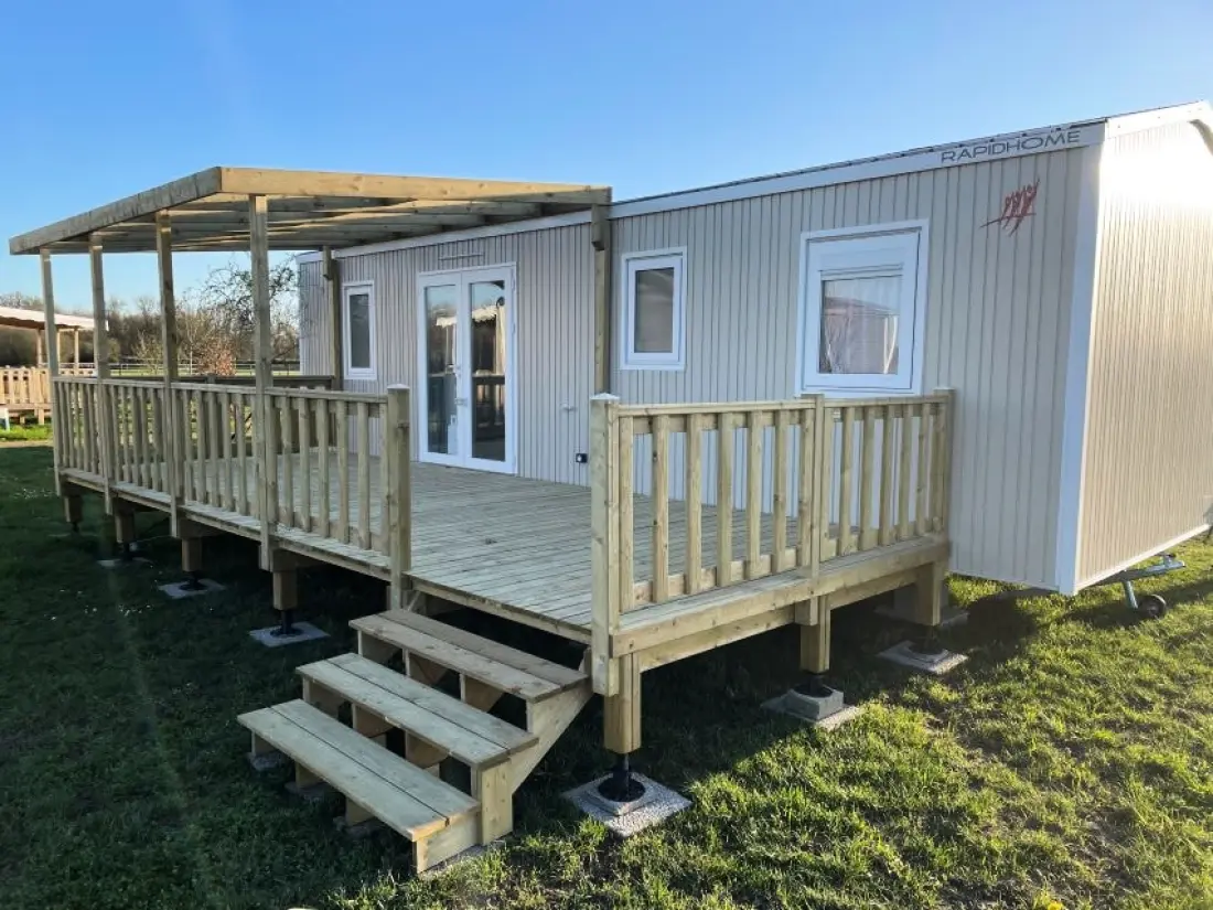 Flower Camping Loire et Châteaux 4 étoiles★★★★