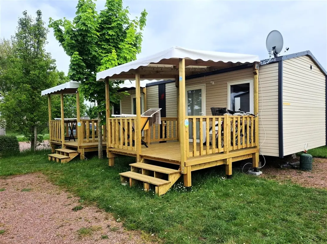 Flower Camping Loire et Châteaux 4 étoiles★★★★