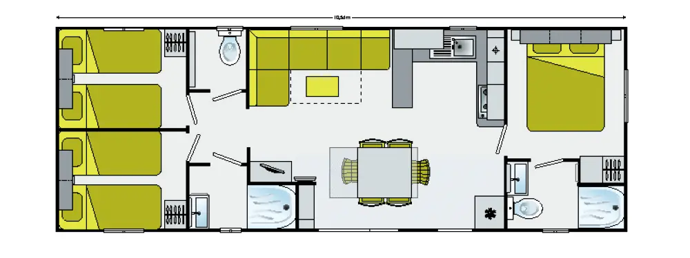 Flower Camping Loire et Châteaux 4 étoiles★★★★