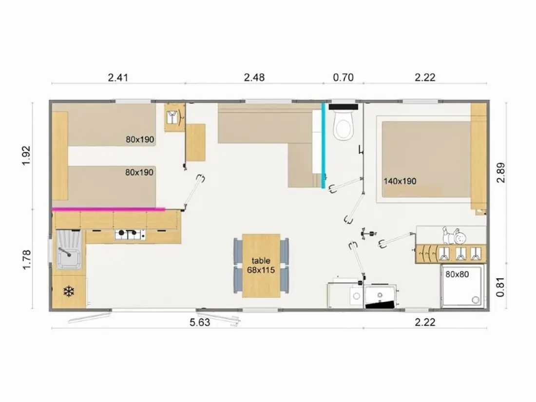 Flower Camping Loire et Châteaux 4 étoiles★★★★