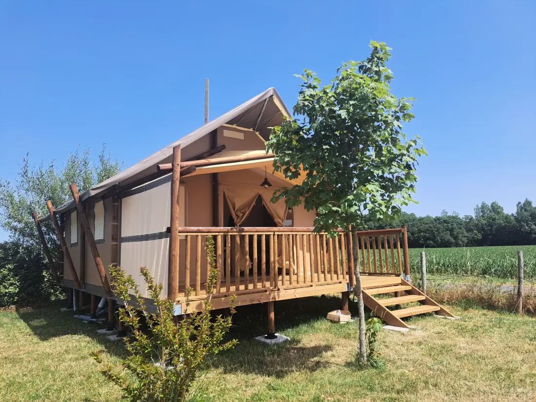 Flower Camping Loire et Châteaux 4 étoiles★★★★