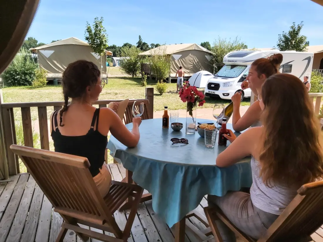 Flower Camping Loire et Châteaux 4 étoiles★★★★