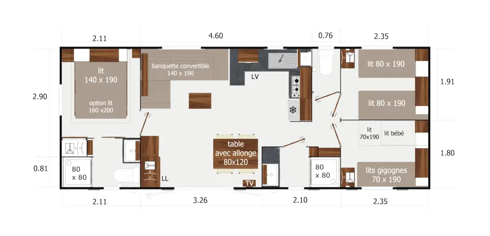 Flower Camping Loire et Châteaux 4 étoiles★★★★