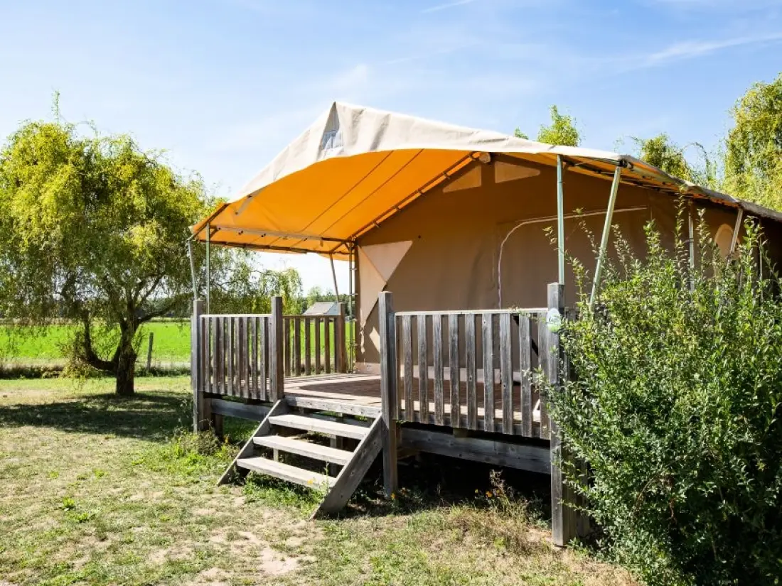 Flower Camping Loire et Châteaux 4 étoiles★★★★