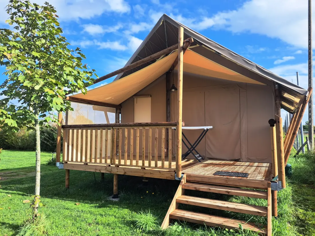 Flower Camping Loire et Châteaux 4 étoiles★★★★