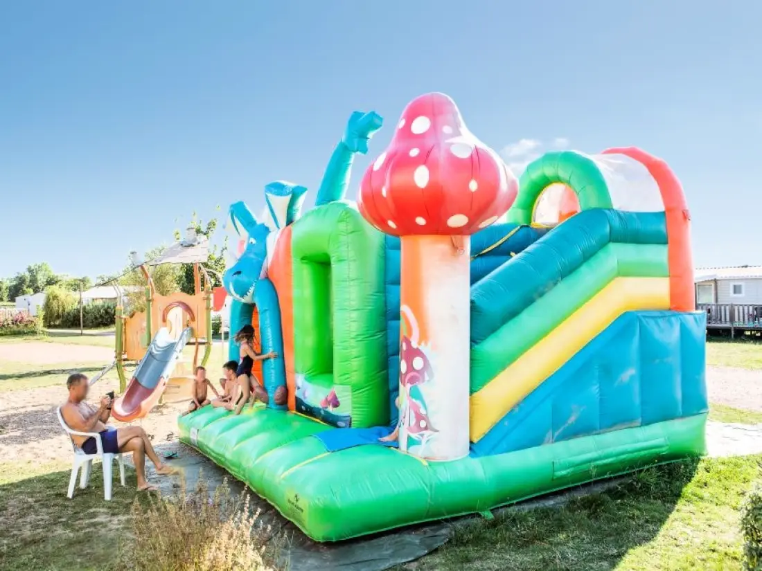Flower Camping Loire et Châteaux 4 étoiles★★★★