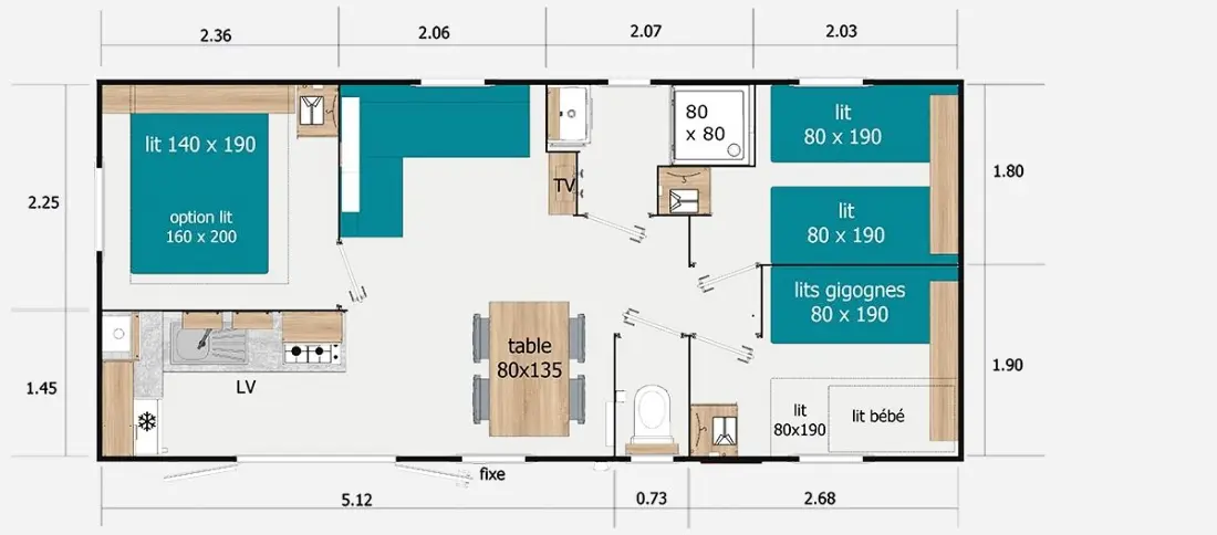 Flower Camping Loire et Châteaux 4 étoiles★★★★