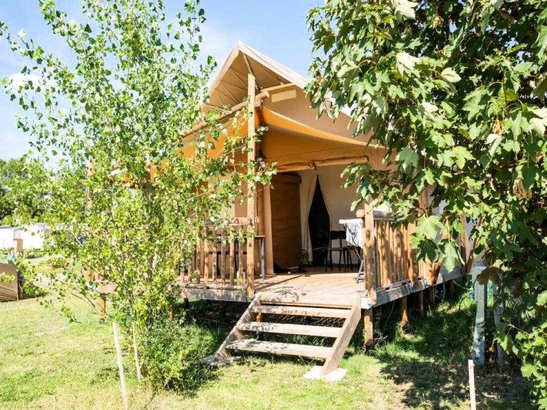 Flower Camping Loire et Châteaux 4 étoiles★★★★