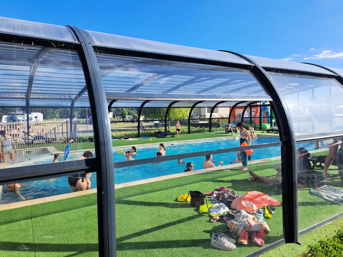 Flower Camping Loire et Châteaux 4 étoiles★★★★