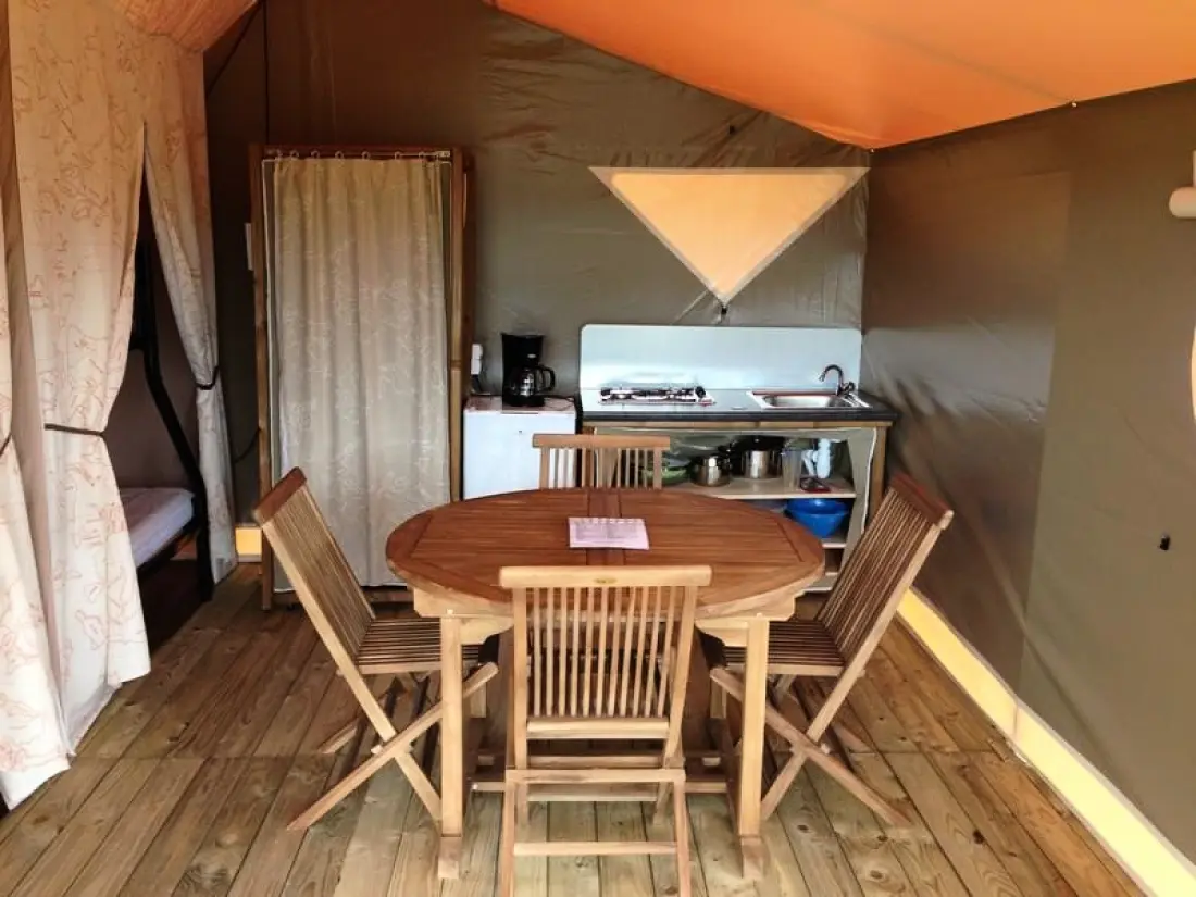 Flower Camping Loire et Châteaux 4 étoiles★★★★