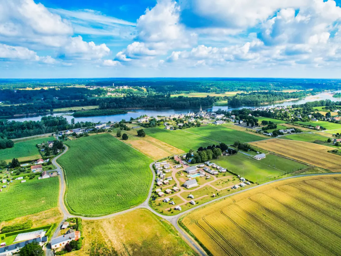 Flower Camping Loire et Châteaux 4 étoiles★★★★