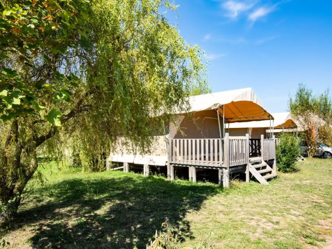 Flower Camping Loire et Châteaux 4 étoiles★★★★