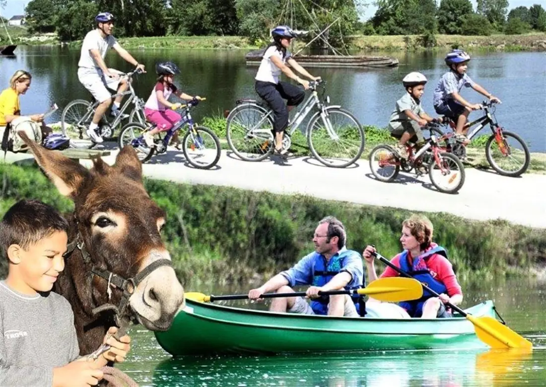 Flower Camping Loire et Châteaux 4 étoiles★★★★