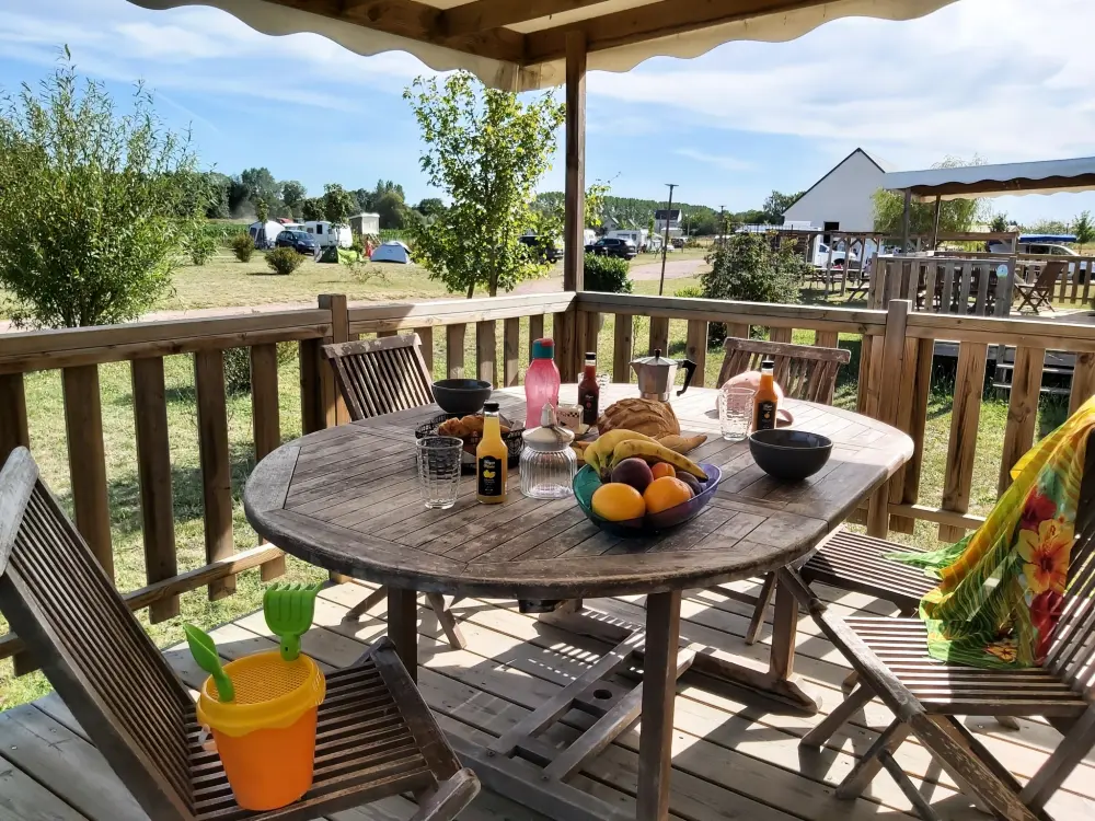 Flower Camping Loire et Châteaux 4 étoiles★★★★