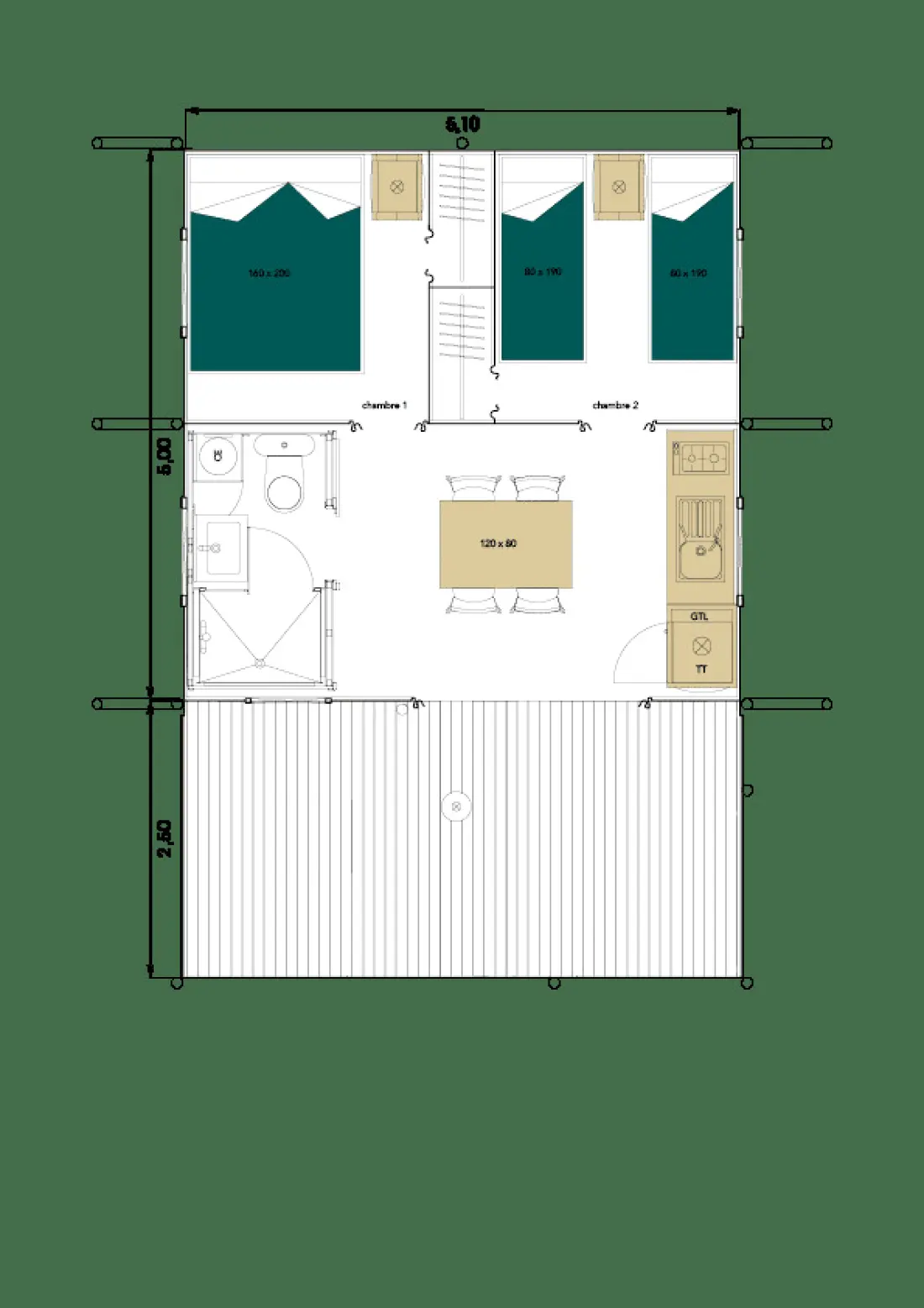 Flower Camping Loire et Châteaux 4 étoiles★★★★