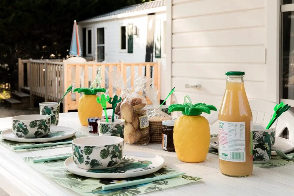 Camping  L'Océan & Spa 5 étoiles★★★★★