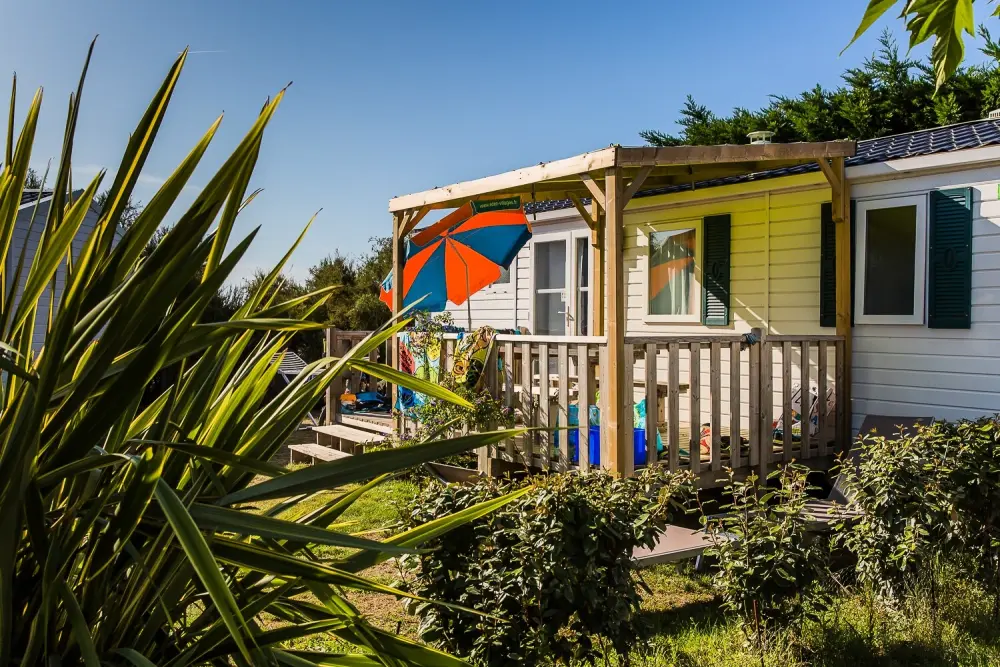 Camping  L'Océan & Spa 5 étoiles★★★★★