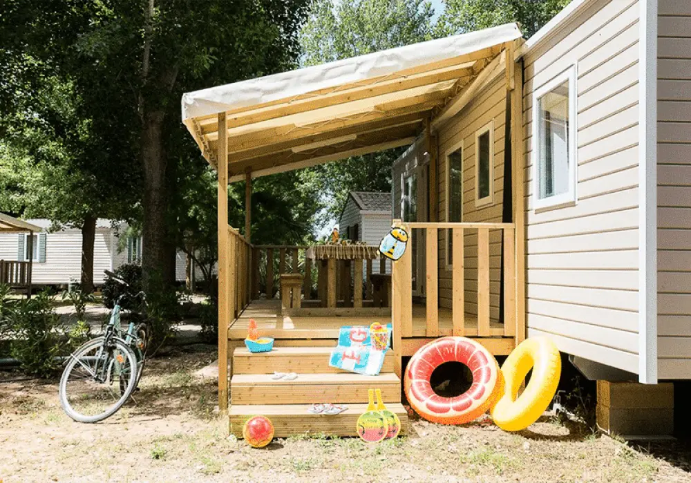 Camping  L'Océan & Spa 5 étoiles★★★★★